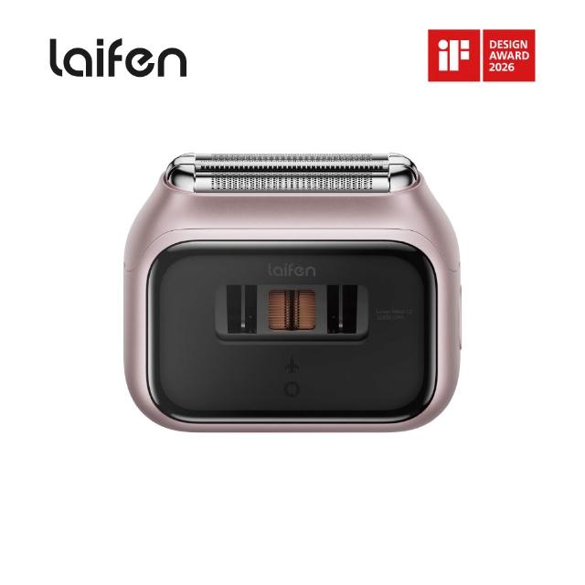 【Laifen 徠芬】P3 Pro 往復式電動刮鬍刀(藍/粉)