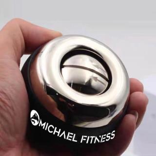 【Michael Fitness 麥克健身】金屬負重腕力球 腕力球 自啟動 腕力球 腕力器 握力球 握力器 腕力訓練 手腕球