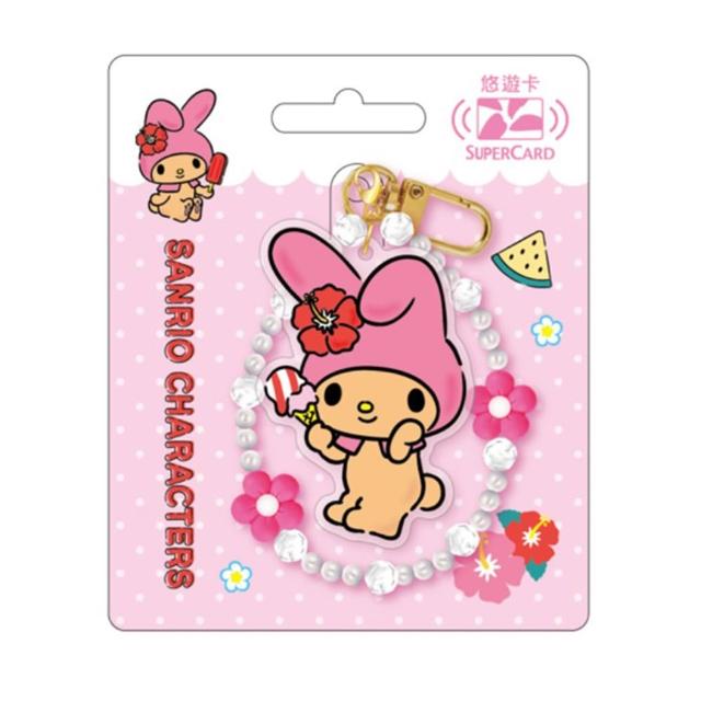 【悠遊卡】代銷 三麗鷗烤焦系列Supercard造型悠遊卡(Hello Kitty/美樂蒂/帕恰狗)