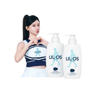 【ULOS】機能淨味沐浴乳500mL x 2瓶 李雅英代言(新包裝 去味 抑制異味)