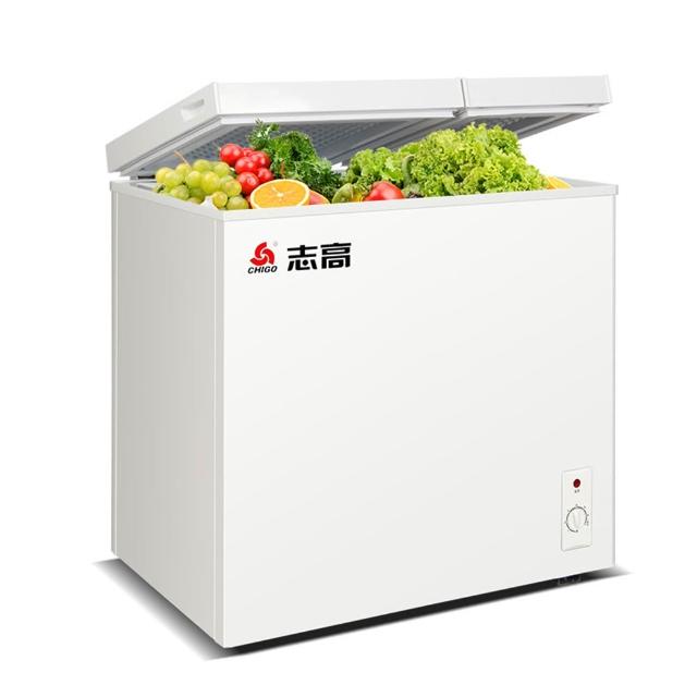 YouPin 冷凍櫃 冰櫃 家用160L冷凍櫃 保鮮櫃 110v（冷藏櫃 冷凍櫃 保鮮櫃）