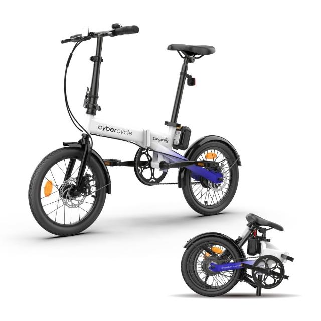 【CyberCycle】Dragonfly 蜻蜓 - 迷你折疊電輔車