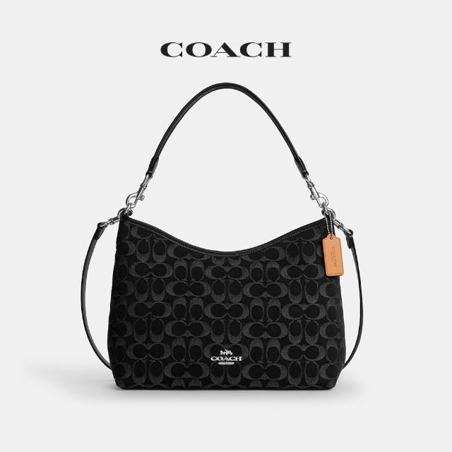 【COACH】蔻馳官方直營 LAUREL/ROWAN/ASHER 經典SIGNATURE/馬車圖案單肩包 水桶包 斜背包-多款任選