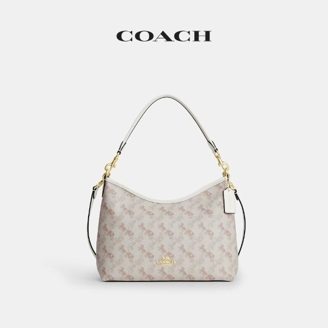 【COACH】蔻馳官方直營 LAUREL/ROWAN/ASHER 經典SIGNATURE/馬車圖案單肩包 水桶包 斜背包-多款任選