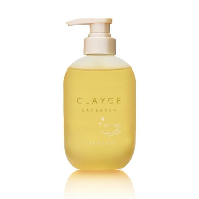 【CLAYGE】海泥洗髮精/潤髮乳500ml(蓬鬆柔順/輕盈防斷/舒緩調理/染燙髮適用/無矽靈/微涼感)