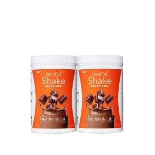 【LAC 利維喜】超纖奶昔粉-巧克力口味x2罐組(672g/高纖維/代餐/乳清蛋白/大豆蛋白)