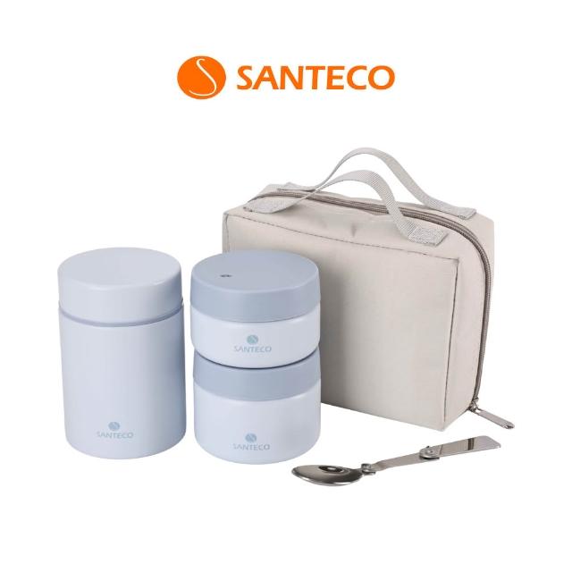 【SANTECO】官方直營 SANTECO KORNA 悶燒罐三件組共2色