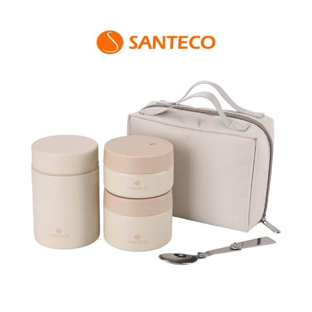 【SANTECO】官方直營 SANTECO KORNA 悶燒罐三件組共2色