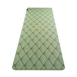 【BYZOOM FITNESS】PVC 瑜珈墊 5MM (松金)