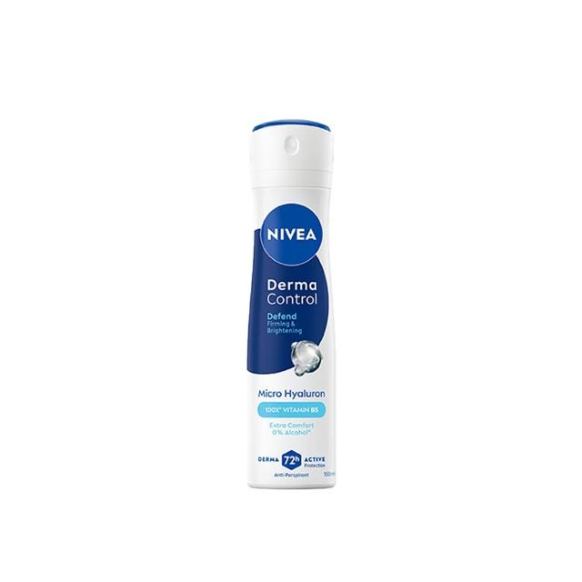 【NIVEA 妮維雅】新品上市★玻尿酸養膚止汗系列乳液50ml/噴霧150mlx2入(體香膏/腋下美白)
