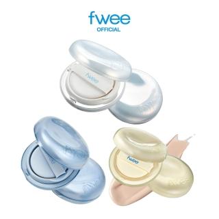 【fwee】氣墊粉底 三款多色任選(無暇水煮蛋EGG/玻璃光感GLASS/ORIGINAL)