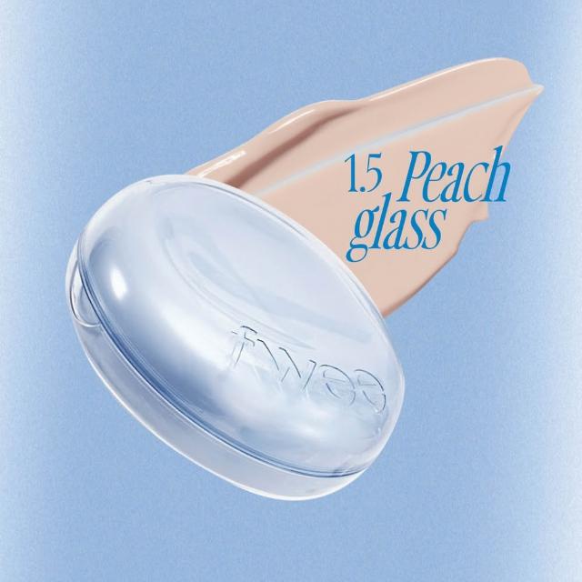 【fwee】氣墊粉底 三款多色任選(無暇水煮蛋EGG/玻璃光感GLASS/ORIGINAL)