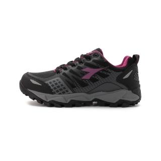【DIADORA】女款 抗水越野跑鞋 (DA8AWO6820黑)