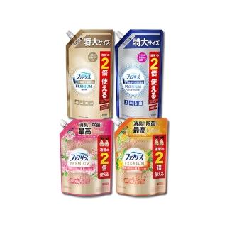 【Febreze】日本Febreze-高消臭力3D浸透織品除臭噴霧補充包640ml/袋(藝術開運宗教祭祀除穢衣物鞋靴5年效