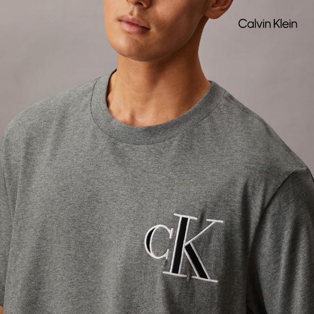 【CALVIN KLEIN】官方旗艦館 CK學院風圓領T恤 全系列