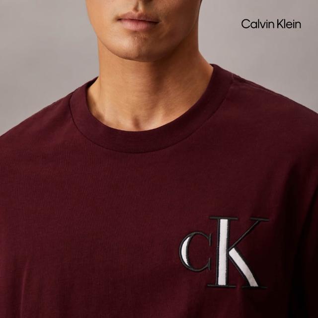 【CALVIN KLEIN】官方旗艦館 CK學院風圓領T恤 全系列