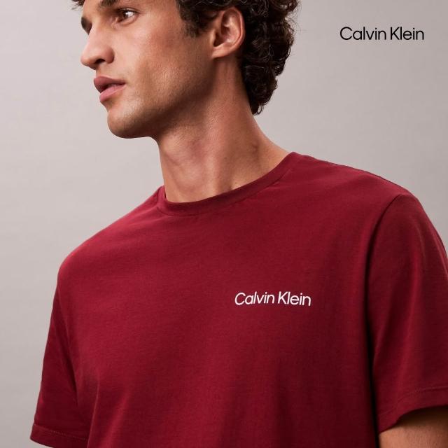 【CALVIN KLEIN】官方旗艦館 CK學院風圓領T恤 全系列
