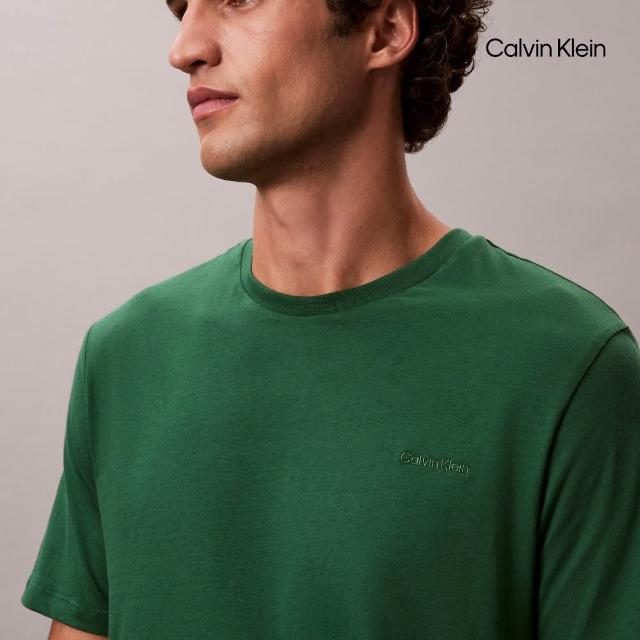 【CALVIN KLEIN】官方旗艦館 CK學院風圓領T恤 全系列
