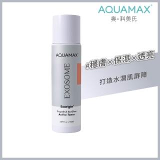 【AQUAMAX 奧科美氏】泌柚晶潤穩膚肌能水150ml-化妝水、濕敷、舒緩敏感、透亮補水、神經醯胺