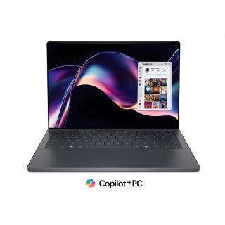 【DELL 戴爾】16吋Ultra X7 OLED輕薄Copilot+觸控筆電(XPS/DA16260-R2788BTTW/UX7-358H/32G/1TB/W11P/灰