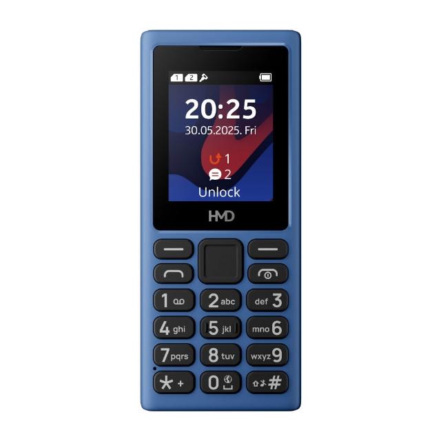 HMD 101 4G Dual Sim 雙卡雙待 (贈充電器+手機立架)