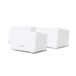 【Mercusys 水星】Wi-Fi7 BE9300三頻2.5G真Mesh無線網路網狀路由器分享器(支援AI筆電/透天/Halo H47BE三入)