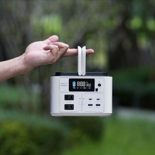 【MIRENEX】emirai儲能小瓦力PRO!手掌大儲能電站再進化NEX430!(戶外防災露營小電站/安全耐用磷酸鐵鋰)