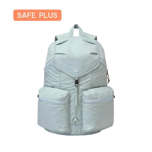 【Branden】品牌旗艦店｜SAFEPLUS輕量安心防盜後背包（防盜包/旅行防盜包/防盜後背包/RFID 