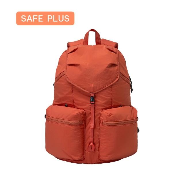【Branden】品牌旗艦店｜SAFEPLUS輕量安心防盜後背包（防盜包/旅行防盜包/防盜後背包/RFID 