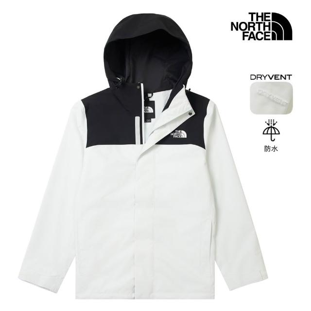 【The North Face】中性款DRYVENT防水防風 機能衝鋒衣外套 (多款任選)