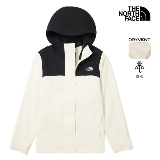 【The North Face】中性款DRYVENT防水防風 機能衝鋒衣外套 (多款任選)