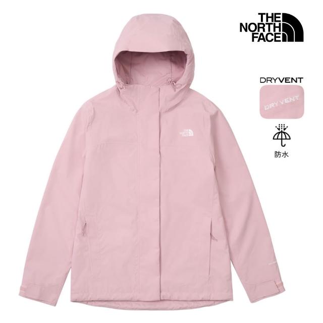 【The North Face】中性款DRYVENT防水防風 機能衝鋒衣外套 (多款任選)