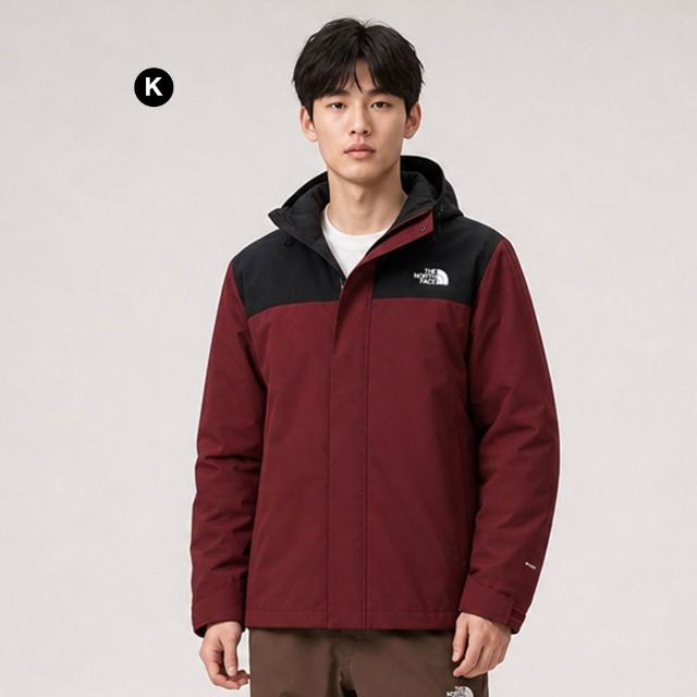 【The North Face】中性款DRYVENT防水防風 機能衝鋒衣外套 (多款任選)