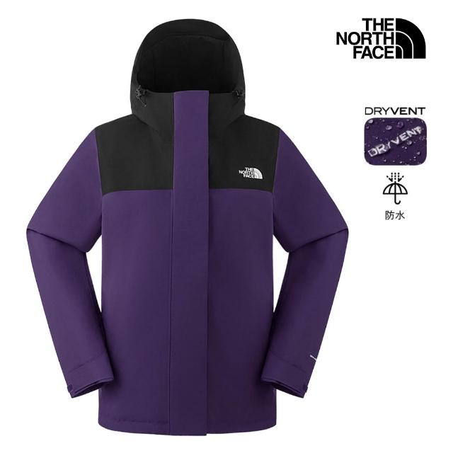 【The North Face】中性款DRYVENT防水防風 機能衝鋒衣外套 (多款任選)