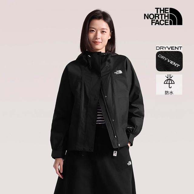 【The North Face】中性款DRYVENT防水防風 機能衝鋒衣外套 (多款任選)