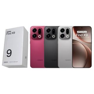 【OPPO】A+級福利品 Find X9 6.59吋(12G/256G)