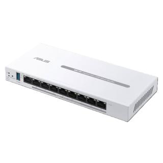 【ASUS 華碩】Gigabit PoE+ VPN 9 連接埠有線路由器/分享器(ExpertWiFi EBG19P)
