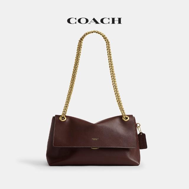 【COACH】蔻馳官方直營 CHELSEA 30號單肩手袋 鏈條包 斜背包-多色任選(CDS58/CDS61)