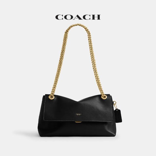 【COACH】蔻馳官方直營 CHELSEA 30號單肩手袋 鏈條包 斜背包-多色任選(CDS58/CDS61)