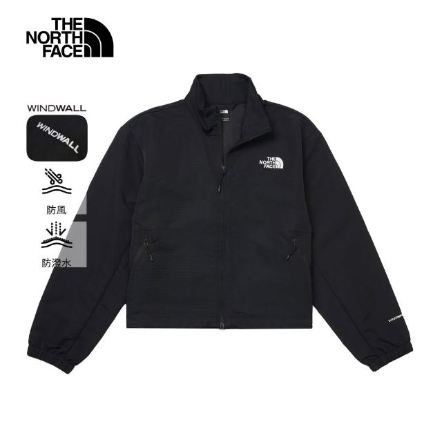 【The North Face】中性款DWR防潑水防風外套(多款任選)