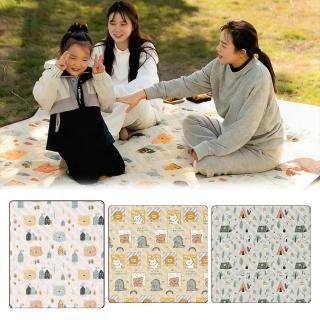 【SUNORO】100x150cm牛津布防水野餐墊 戶外輕便耐磨露營墊 沙灘郊遊地墊野餐墊 防髒防潮墊