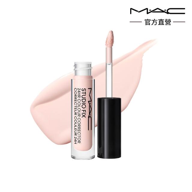 【M.A.C】痘痘瑕疵隱形組(霧絲絨氣墊粉餅+超持妝24H調光校色液 1.8ML)