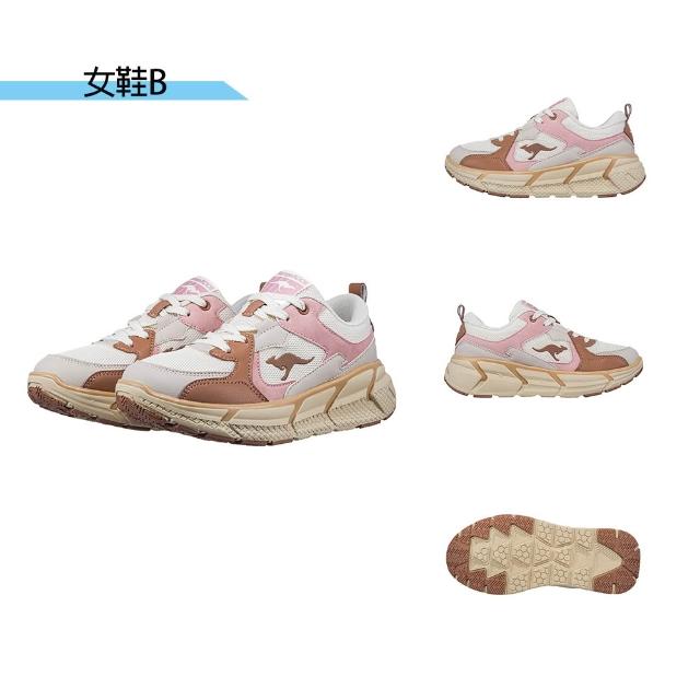 【KangaROOS】超輕量慢跑鞋 男鞋 女鞋 運動鞋 多款任選(KW52189 KW52183 KM52198 KM52195 KM52190)