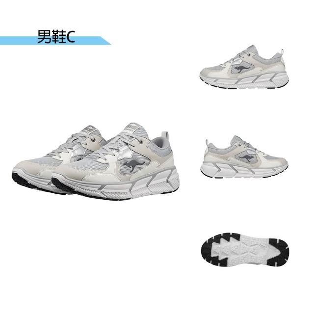 【KangaROOS】超輕量慢跑鞋 男鞋 女鞋 運動鞋 多款任選(KW52189 KW52183 KM52198 KM52195 KM52190)