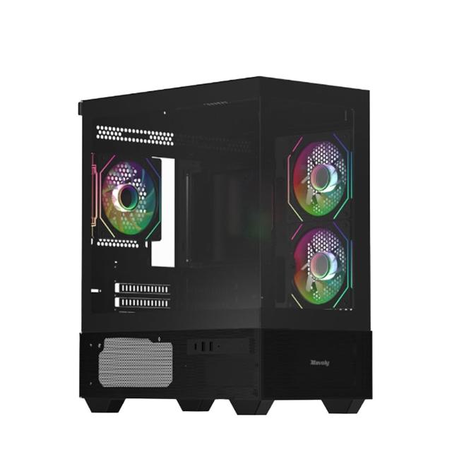 【微星平台】I5 六核 RTX 5060Ti {兔眠朝露}電競機(I5-12400F/B760/16G D5/512G)