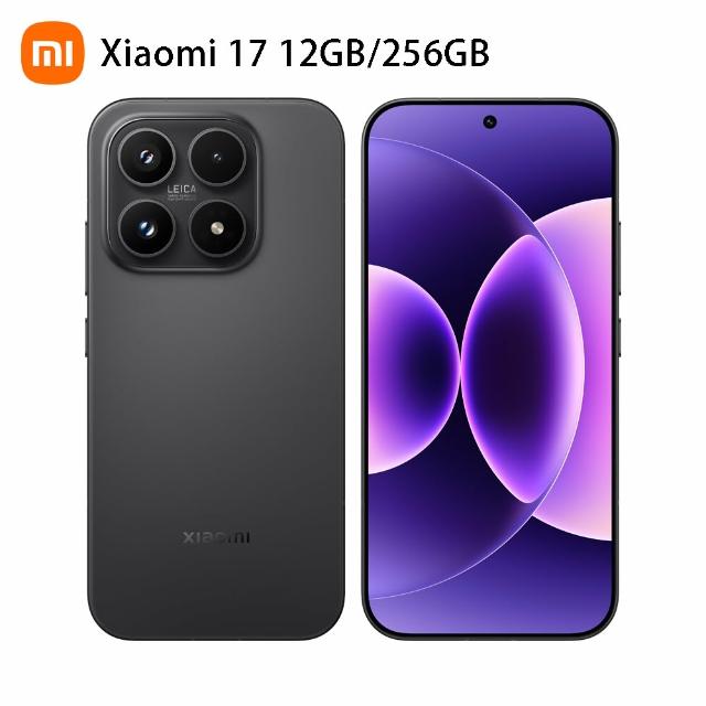 【小米】官方旗艦館 Xiaomi 17 6.3吋 5G(12G/256G/第五代驍龍8850W/主相機徠卡5000萬像素光學變焦