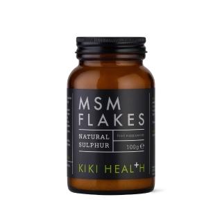 【KIKI-Health 奇奇保健】MSM-有機硫100g(靈活關鍵/甲基硫醯基甲烷)