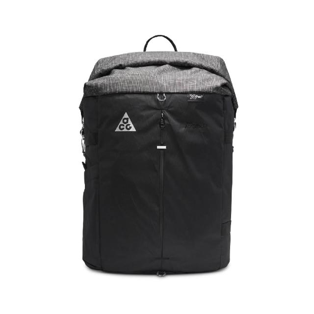 【NIKE 耐吉】後背包 ACG AYSEN DayPack 32L 戶外 登山 黑 掛勾 DV4054-011