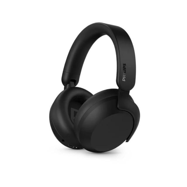 【Philips 飛利浦】飛利浦 TAH8000 Hi-Res 金標 旗艦 降噪藍牙耳罩耳機 (公司貨保證)