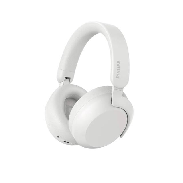 【Philips 飛利浦】飛利浦 TAH8000 Hi-Res 金標 旗艦 降噪藍牙耳罩耳機 (公司貨保證)